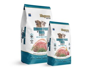 Kuivtoit koertele Magnum Dog Iberian Pork & Tuna, 12 kg цена и информация | Сухой корм для собак | kaup24.ee