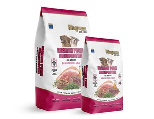 Kuivtoit koertele Magnum Dog Iberian Pork monoprotein, 12 kg hind ja info | Kuivtoit koertele | kaup24.ee