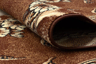 Rugsx ковровая дорожка BCF Trio, коричневая, 60 см цена и информация | Ковры | kaup24.ee