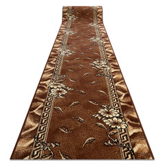 Rugsx ковровая дорожка BCF Trio, коричневая, 70 см цена и информация | Ковры | kaup24.ee