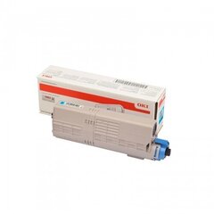 OKI - Toner do C532/MC573 Cyan 1.5K 46490403 hind ja info | Laserprinteri toonerid | kaup24.ee