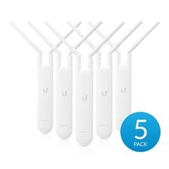 Ubiquiti UniFi UAP-AC-M-5Pack Mesh Access Point Wi-Fi standards 802.11a цена и информация | Маршрутизаторы (роутеры) | kaup24.ee