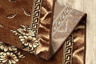 Rugsx ковровая дорожка BCF Trio, бордовая, 100 см цена и информация | Ковры | kaup24.ee