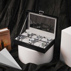 Элегантная коробка Songmics для 11 часов цена и информация | Детали интерьера | kaup24.ee