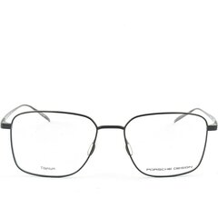 Мужская Оправа для очков Porsche Design P8372-A-54 ø 54 mm Чёрный цена и информация | Очки | kaup24.ee