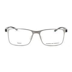 Мужская Оправа для очков Porsche Design P8346-B-55 ø 55 mm Чёрный цена и информация | Очки | kaup24.ee