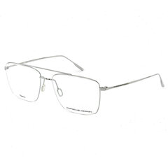 Meeste Prilliraam Porsche Design P8381-C-57 ø 57 mm Hõbedane hind ja info | Prillid | kaup24.ee