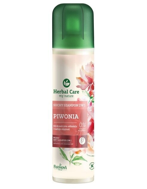 Kuivšampoon Farmona Herbal Care 2 in1 180 ml цена и информация | Šampoonid | kaup24.ee