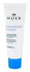 NUXE Creme Fraiche de Beauté 48HR Moisture Mattifying Fluid päevakreem naistele 50 ml hind ja info | Näokreemid | kaup24.ee