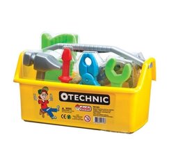 Dede tööriistakast lisadega hind ja info | Poiste mänguasjad | kaup24.ee