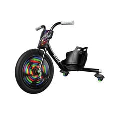 Трехколесный велосипед Razor RipRider 360 Lightshow, черный цена и информация | Электромобили для детей | kaup24.ee