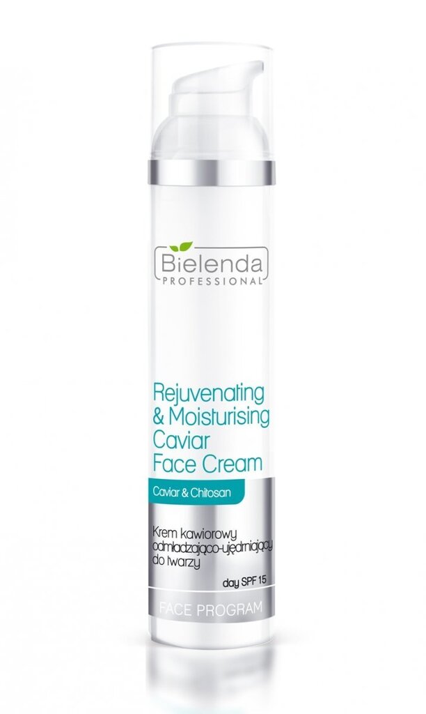 Noorendav näokreem kaaviariga Bielenda Professional Face Program Rejuvenating & Moisturising 100 ml hind ja info | Näokreemid | kaup24.ee