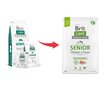 Brit Care Sustainable Senior Chicken&Insect koeratoit 3kg hind ja info | Kuivtoit koertele | kaup24.ee