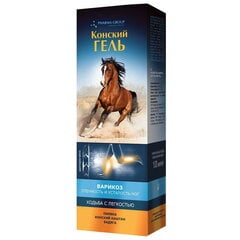 Kosmeetiline geel Horse Gel veenilaiendite raviks 100 ml цена и информация | Мази, бальзамы | kaup24.ee