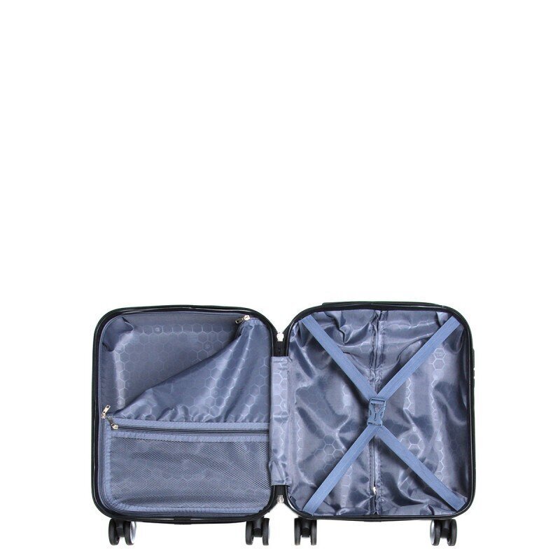 Reisikohver Airtex 630 / 16, must hind ja info | Kohvrid, reisikotid | kaup24.ee