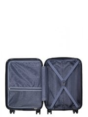 Большой чемодан Airtex 623/L, серый цена и информация | Чемоданы, дорожные сумки | kaup24.ee