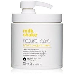 Toitev juuksemask Milk Shake Active Yogurt 500 ml цена и информация | Средства для укрепления волос | kaup24.ee