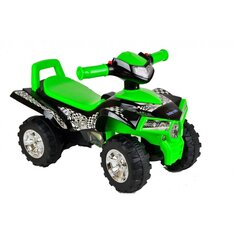 Машинка-толкатель Baby Mix HZ551, зеленый цена и информация | Игрушки для малышей | kaup24.ee