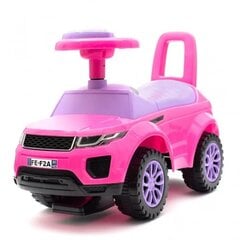 Машинка-толкатель Baby Mix HZ613, розовый цена и информация | Игрушки для малышей | kaup24.ee