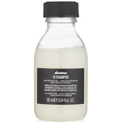 Toitev šampoon Davines Oi 90 ml цена и информация | Шампуни | kaup24.ee