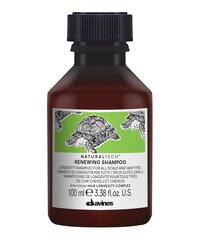Juuste pikaealisuse kompleksiga šampoon Davines Renewing 100 ml hind ja info | Šampoonid | kaup24.ee