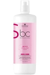 Schwarzkopf BC Bonacure pH 4.5 Color Freeze Rich Micellar šampoon naistele 1000 ml hind ja info | Šampoonid | kaup24.ee