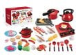 Suur pottide ja tarvikute komplekt lastekööki hind ja info | Tüdrukute mänguasjad | kaup24.ee