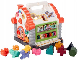 Sorter Interaktiivne maja hind ja info | Imikute mänguasjad | kaup24.ee