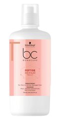 Juuksemask kahjustatud juustele Schwarzkopf Professional BC Bonacure Peptide Repair Rescue 750 ml цена и информация | Средства для укрепления волос | kaup24.ee