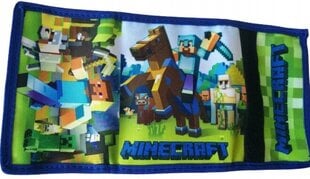 Minecraft Steve sportlik kokkupandav rahakott lastele hind ja info | Laste aksessuaarid | kaup24.ee