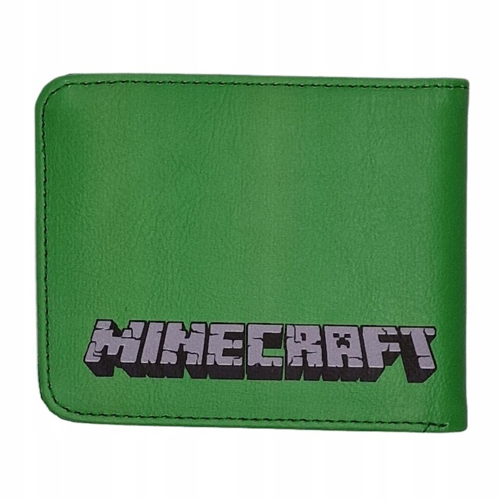 Kaheosaline rahakott Minecrafti jaoks hind ja info | Laste aksessuaarid | kaup24.ee