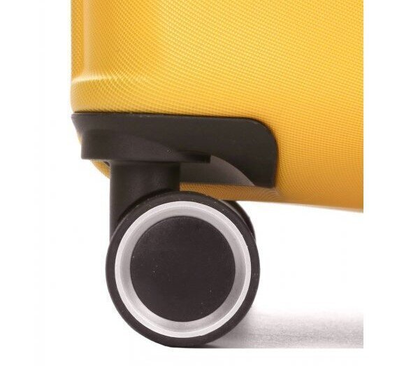 Airtex reisikohver, väike, kollane, 623 / S цена и информация | Kohvrid, reisikotid | kaup24.ee