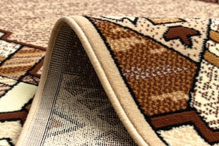 Rugsx ковровая дорожка BCF Baryton, бежевая, 70 см цена и информация | Ковры | kaup24.ee