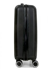 Маленький чемодан Airtex 623/S, черный цена и информация | Чемоданы, дорожные сумки | kaup24.ee
