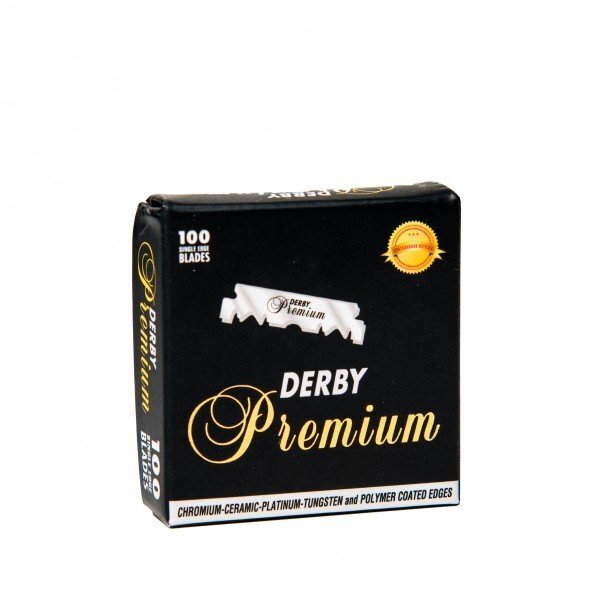 Ühe teraga pardlid Derby Premium, 100 tk. hind ja info | Raseerimisvahendid | kaup24.ee