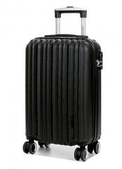 Большой чемодан Airtex 623/L, черный цена и информация | Чемоданы, дорожные сумки | kaup24.ee