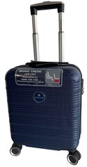 Дорожный чемодан Airtex, синий, 805/16 цена и информация | Чемоданы, дорожные сумки | kaup24.ee