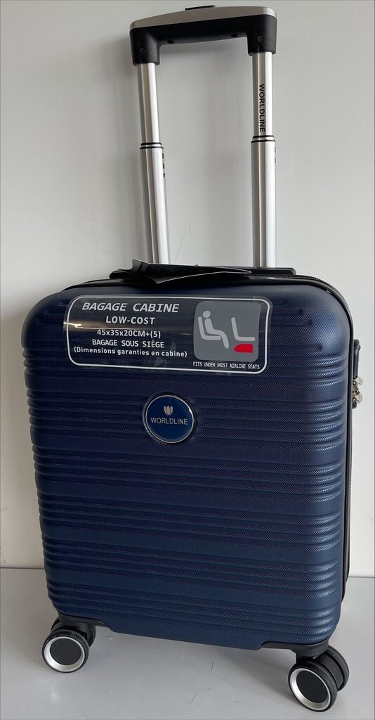 Reisikohver Airtex, 805/16, sinine hind ja info | Kohvrid, reisikotid | kaup24.ee