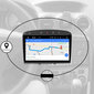 PEUGEOT 308 408 2007-20 Android multimeedia tahvelarvuti 9" ekraan Ekraan Autoraadio GPS/WIFI/Bluetooth hind ja info | Autoraadiod, multimeedia | kaup24.ee