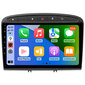 PEUGEOT 308 408 2007-20 Android multimeedia tahvelarvuti 9" ekraan Ekraan Autoraadio GPS/WIFI/Bluetooth hind ja info | Autoraadiod, multimeedia | kaup24.ee