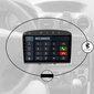 PEUGEOT 308 408 2007-20 Android multimeedia tahvelarvuti 9" ekraan Ekraan Autoraadio GPS/WIFI/Bluetooth hind ja info | Autoraadiod, multimeedia | kaup24.ee