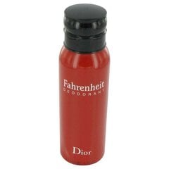 Дезодорант Christian Dior Fahrenheit для мужчин, 150 мл цена и информация | Мужская парфюмированная косметика | kaup24.ee