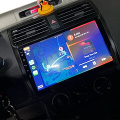 Suzuki Swift 2003-10 Android multimeedia tahvelarvuti 10" ekraan Ekraan Autoraadio GPS/WIFI/Bluetooth цена и информация | Автомагнитолы, мультимедиа | kaup24.ee