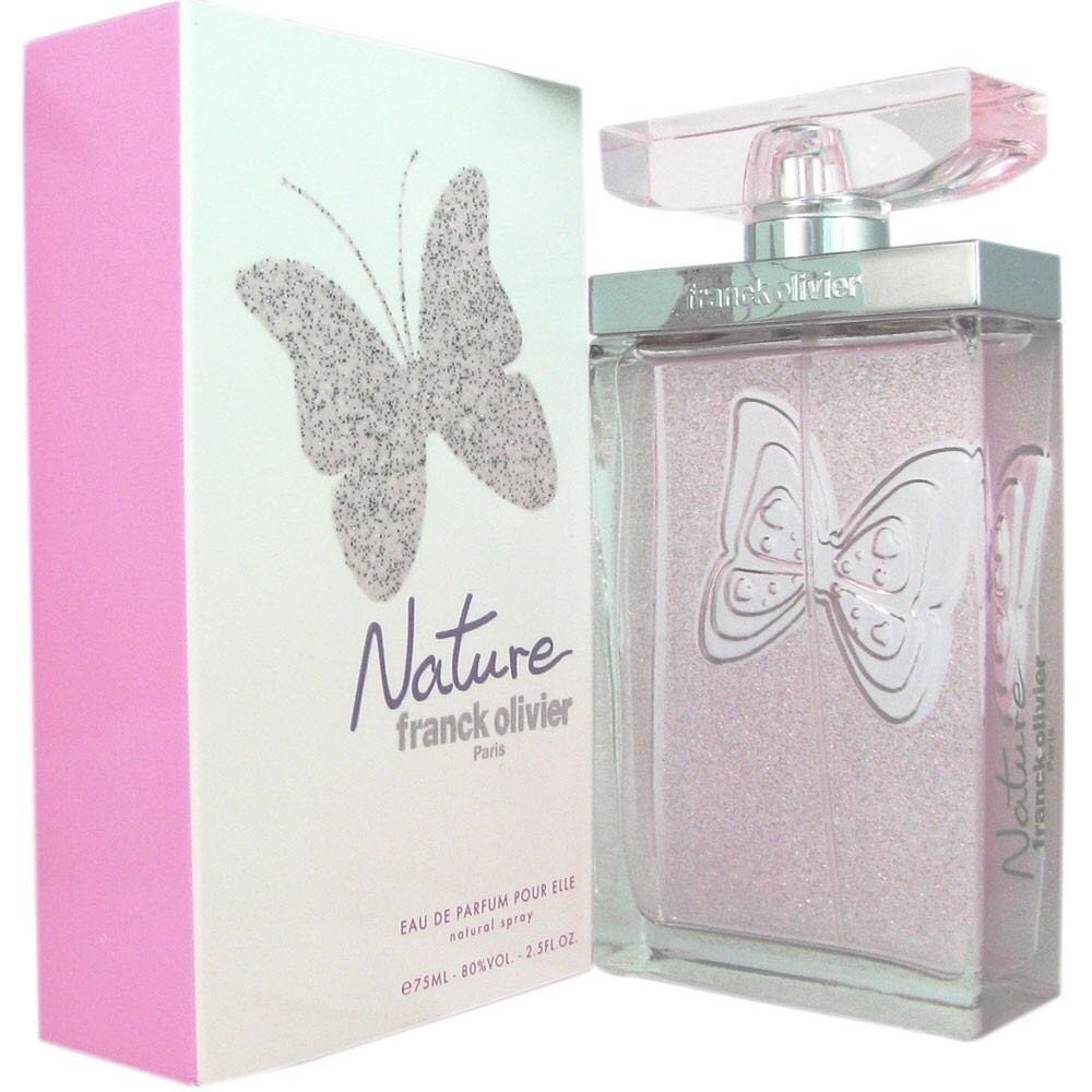 Parfüümvesi Franck Olivier Nature EDP naistele 75 ml цена и информация | Naiste parfüümid | kaup24.ee