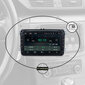 VOLKSWAGEN SKODA SEAT UNIVERSALI 2003-13 Android multimeedia 8" ekraan Ekraan Autoraadio GPS/WIFI/Bluetooth цена и информация | Autoraadiod, multimeedia | kaup24.ee