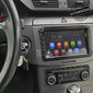 VOLKSWAGEN SKODA SEAT UNIVERSALI 2003-13 Android multimeedia 8" ekraan Ekraan Autoraadio GPS/WIFI/Bluetooth hind ja info | Autoraadiod, multimeedia | kaup24.ee