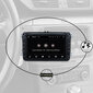 VOLKSWAGEN SKODA SEAT UNIVERSALI 2003-13 Android multimeedia 8" ekraan Ekraan Autoraadio GPS/WIFI/Bluetooth hind ja info | Autoraadiod, multimeedia | kaup24.ee