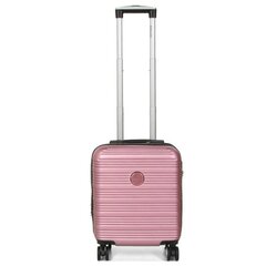 Дорожный чемодан Airtex, розовый, 805/16 цена и информация | Чемоданы, дорожные сумки | kaup24.ee