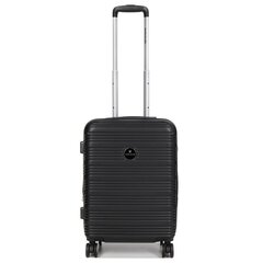 Дорожный чемодан Airtex, черный, 805/20 цена и информация | Чемоданы, дорожные сумки | kaup24.ee
