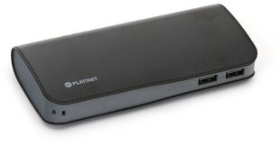 Akupank Platinet 11000mAh, must hind ja info | Platinet Mobiiltelefonid, foto-, videokaamerad | kaup24.ee